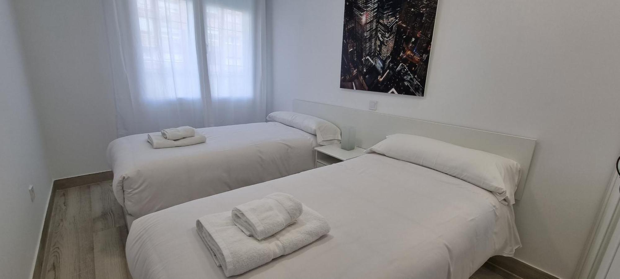 Apartamentos Tanez Santurce A Мадрид Экстерьер фото