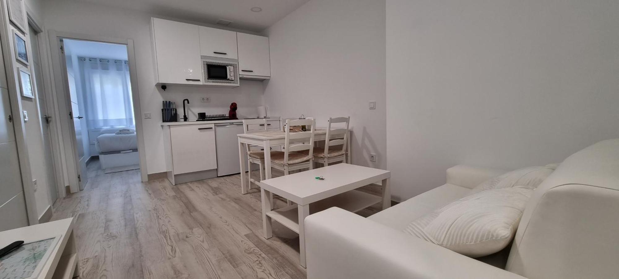 Apartamentos Tanez Santurce A Мадрид Экстерьер фото