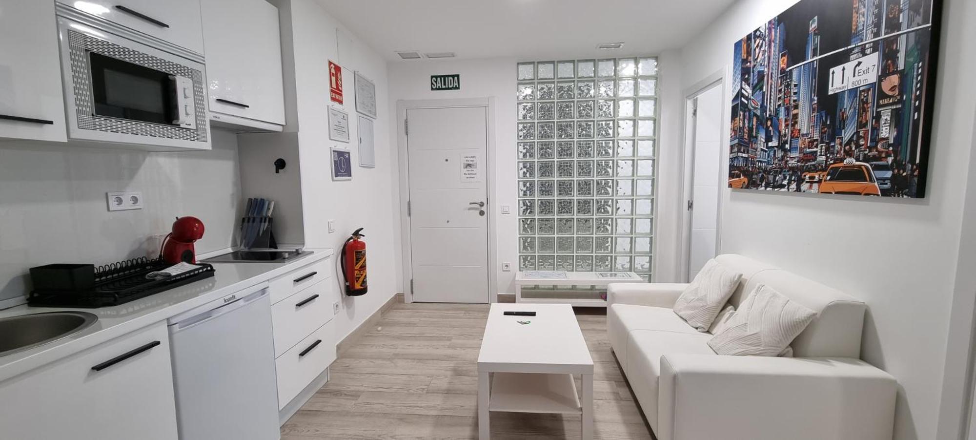 Apartamentos Tanez Santurce A Мадрид Экстерьер фото